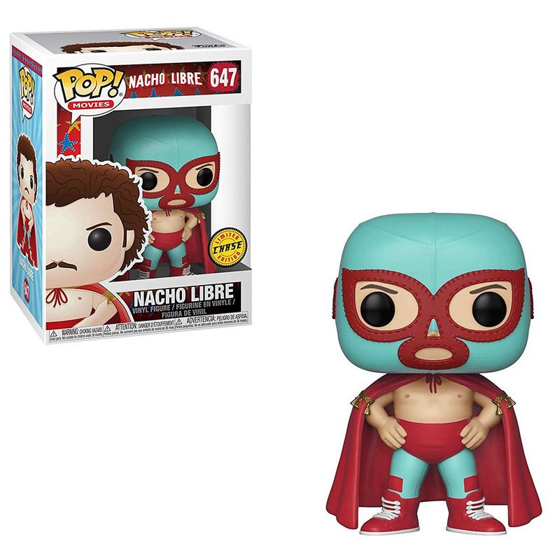 Фигурка Funko Pop Nacho Libre #36347C / Фанко Поп Суперначо