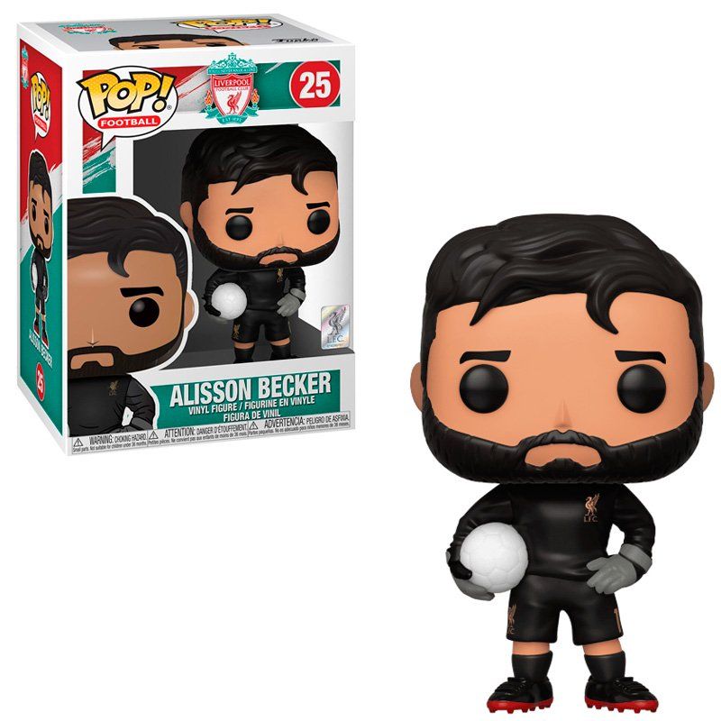 Фигурка Funko Pop Liverpool - Alisson Becker / Фанко Поп Ливерпуль - Алиссон Бекер