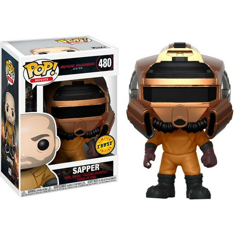 Фігурка Funko Pop Blade Runner 2049 - Sapper #21596C / Фанко Поп Той, що біжить по лезу - Саппер
