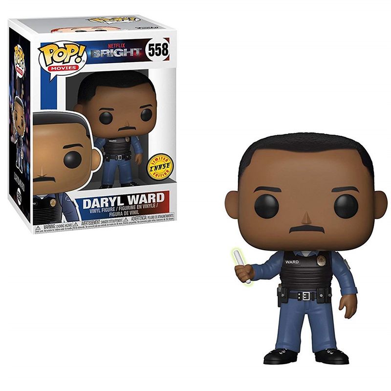Фигурка Funko Pop Bright - Daryl Ward #27377C / Фанко Поп Яркость - Дэрил Уорд