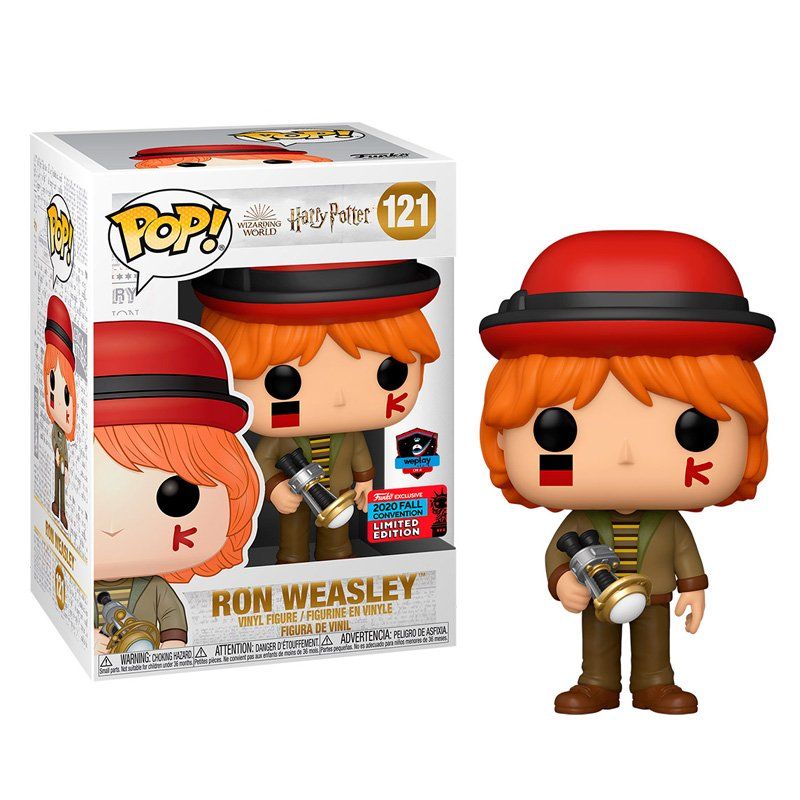 Фигурка Funko Pop Harry Potter - Ron Weasley #50687 / Фанко Поп Гарри Поттер - Рон Уизли