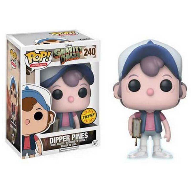 Фігурка Funko Pop Gravity Falls - Dipper Pines #12373C / Фанко Поп Гравіті Фолз - Діппер Пайнс