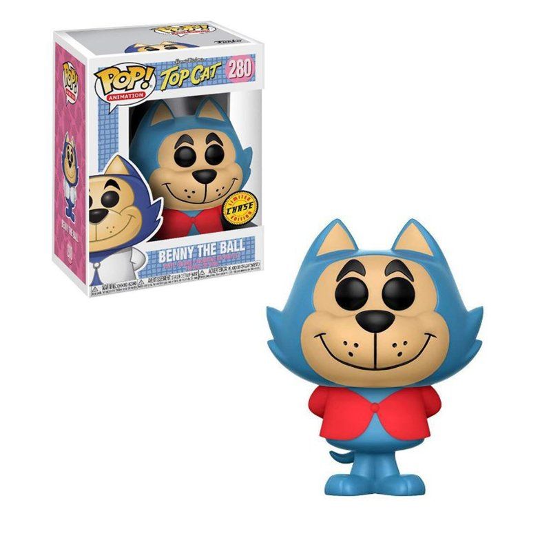 Фігурка Funko Pop Top Cat - Benny The Ball #13660C / Фанк Поп Топ Кет