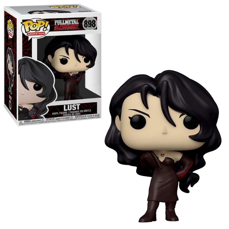 Фігурка Funko Pop Fullmetal Alchemist - Lust #51727EU / Фанк Поп Сталевий алхімік - Хіть