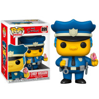 Фігурка Funko Pop Simpsons - Chief Wiggum / Фанко Поп Сімпсони - Віггам