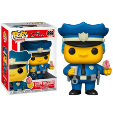 Фигурка Funko Pop Simpsons - Chief Wiggum / Фанко Поп Симпсоны - Виггам