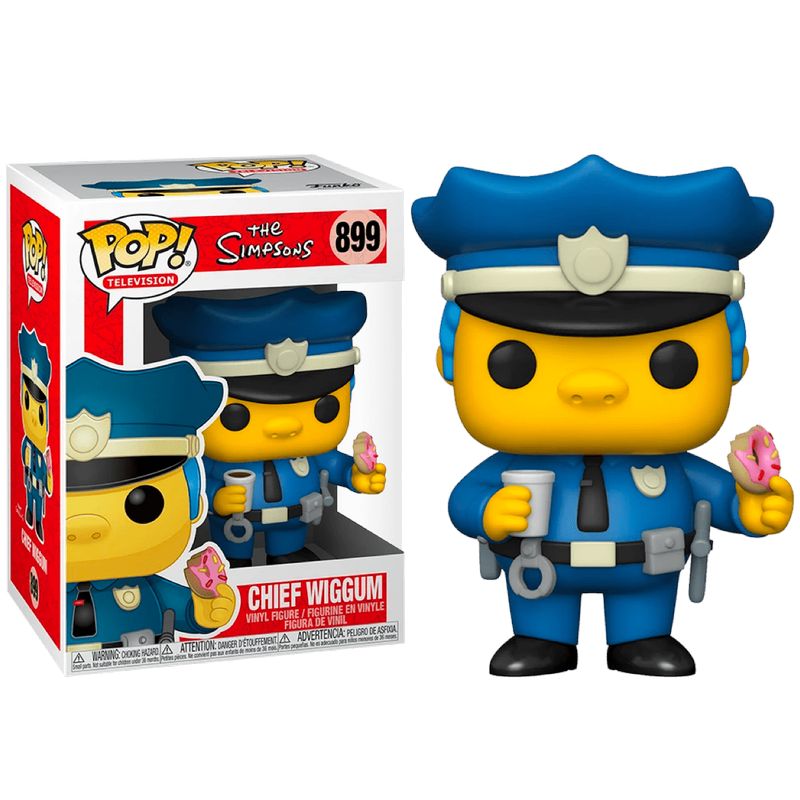 Фігурка Funko Pop Simpsons - Chief Wiggum / Фанко Поп Сімпсони - Віггам