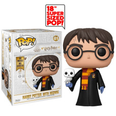 Фигурка Funko Pop Harry Potter with Hedwig 18" / Фанко Поп Гарри Поттер и Хэдвиг