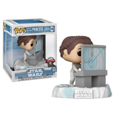 Фигурка Funko Pop Star Wars Battle at Echo - Princess Leia Deluxe #45901EU / Фанко Поп Звёздные войны - Принцесса Лея