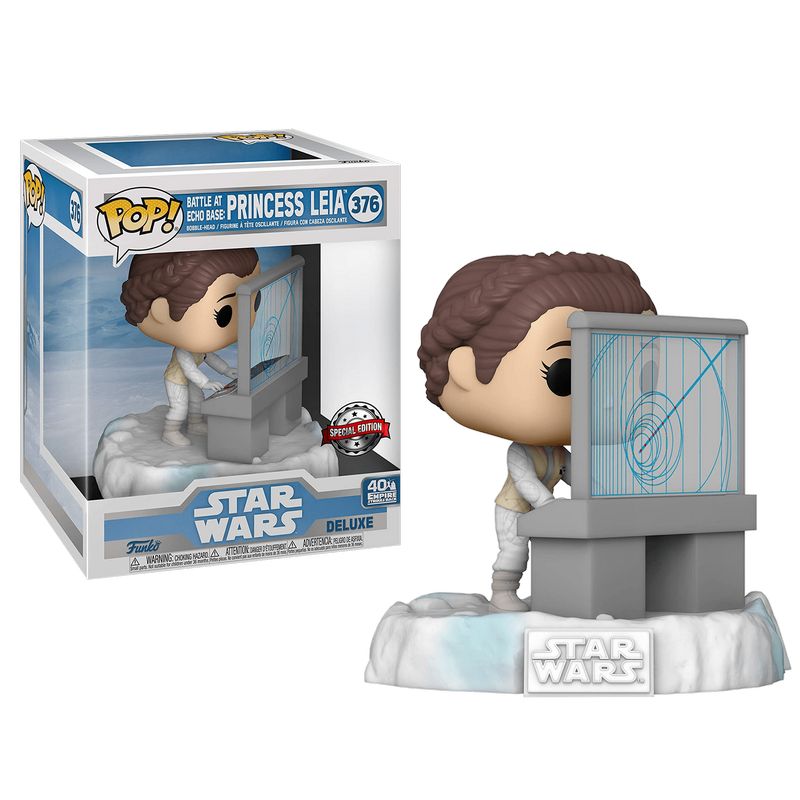 Фігурка Funko Pop Star Wars Battle at Echo - Princess Leia Deluxe #45901EU / Фанк Поп Зіркові війни - Принцеса Лея