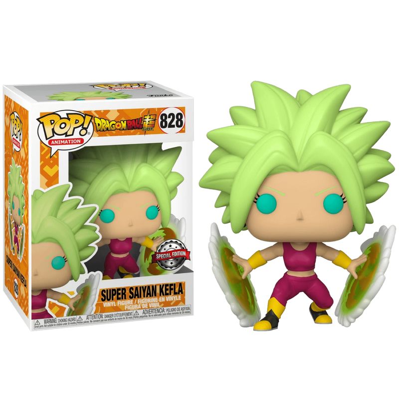 Фигурка Funko Pop Dragon Ball - Super Saiyan Kefla #48704EU / Фанко Поп Драконий жемчуг - Кефла
