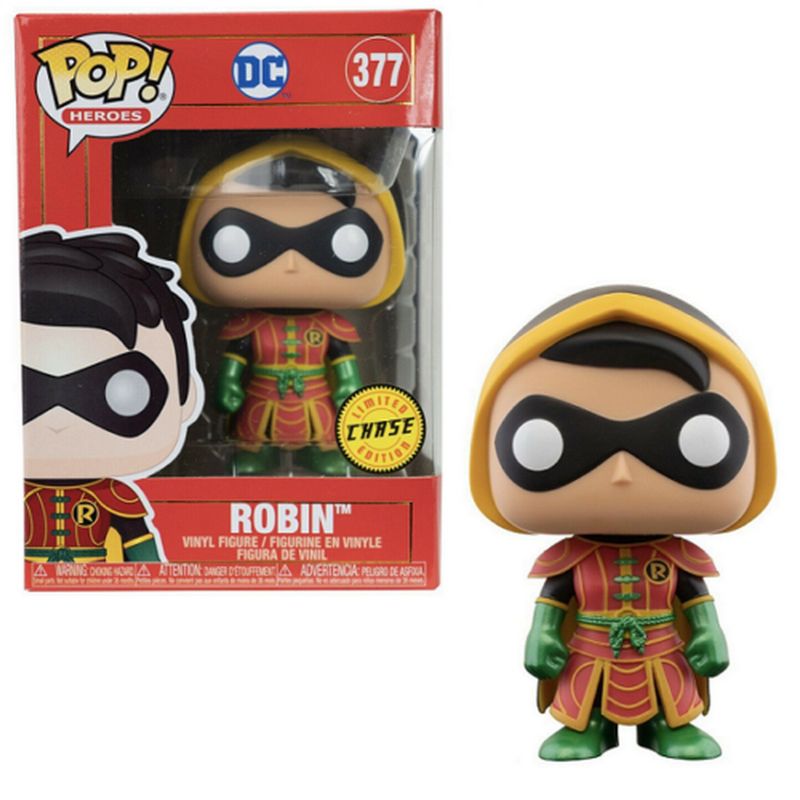 Фігурка Funko Pop DC Imperial Palace - Robin #52430C / Фанко Поп Робін