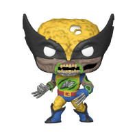 Фигурка Funko Pop Marvel Zombies - Wolverine #36648EU / Фанко Поп Зомби Росомаха