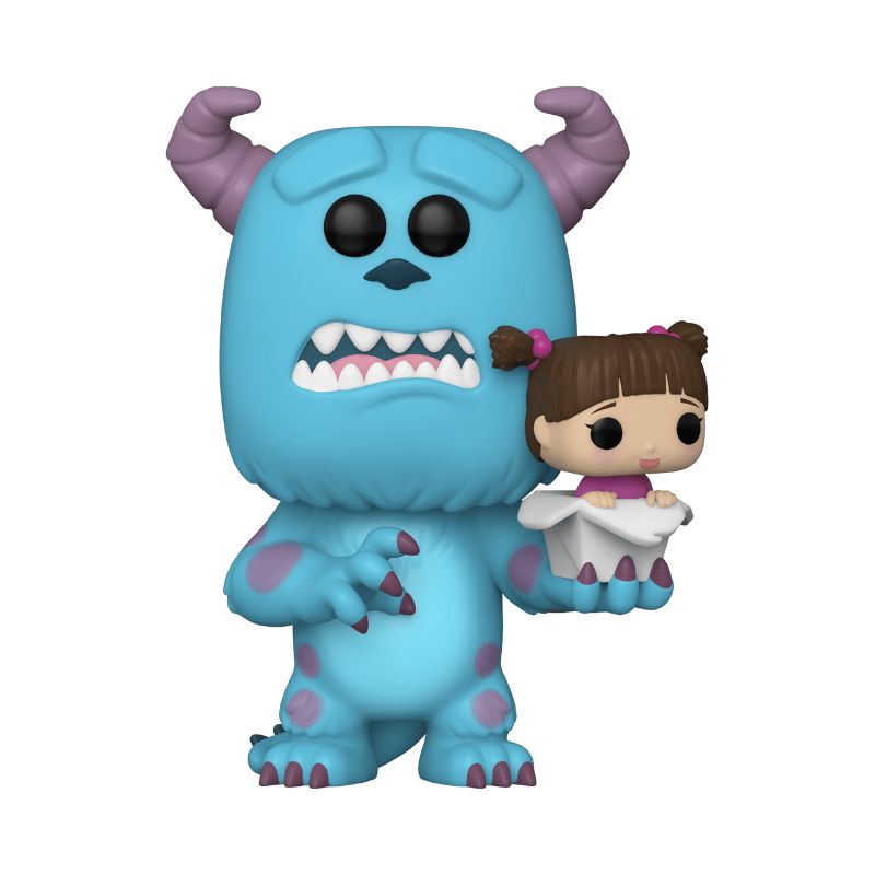 Фигурка Funko Pop Monsters Inc 20th - Sulley with Boo / Фанко Поп Корпорация монстров - Салли и Бу