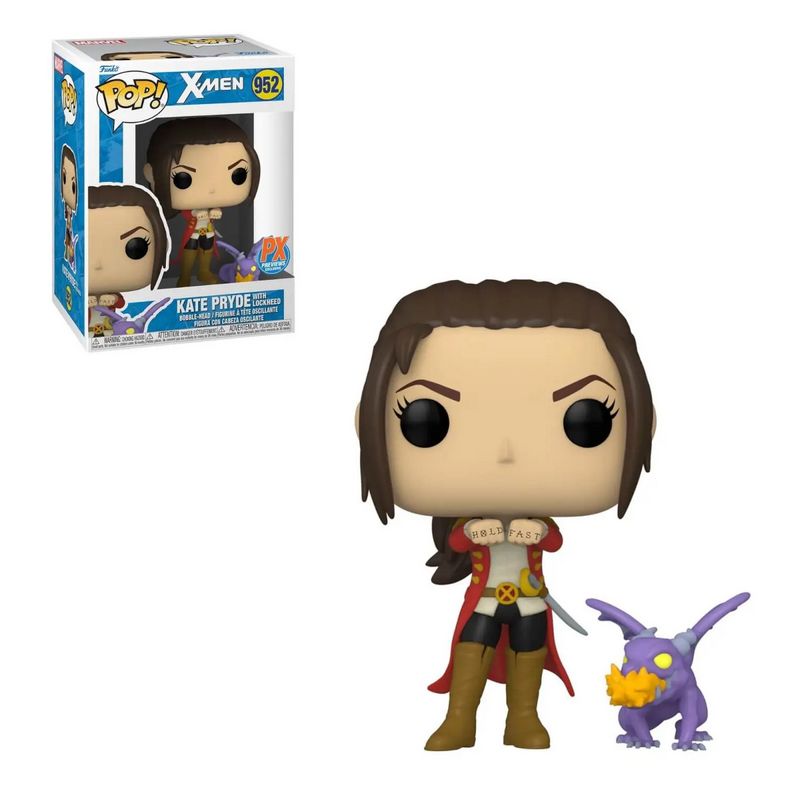 Фигурка Funko Pop X-Men - Kate Pryde with Lockheed / Фанко Поп Люди Икс - Кейт Прайд и Локхид