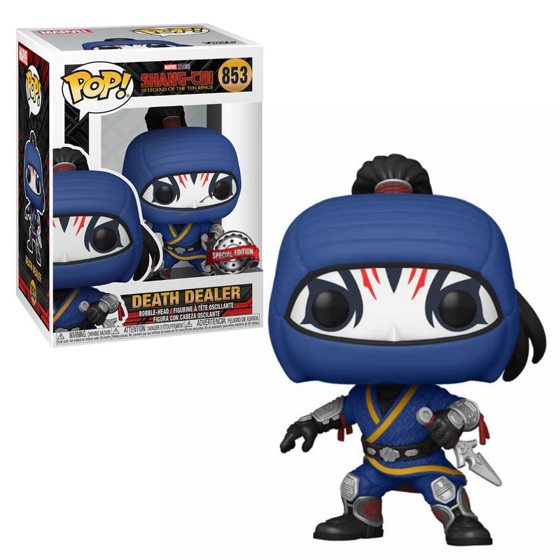 Фигурка Funko Pop Shang-Chi - Death Dealer #52881EU / Фанко Поп Шан-Чи и легенда десяти колец - Торговец Смертью