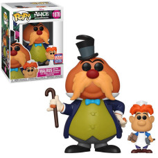 Фигурка Funko Pop Alice in Wonderland 70th - Walrus and the Carpenter / Фанко Поп Алиса в Зазеркалье - Морж и Плотник