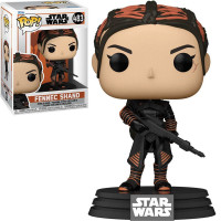 Фігурка Funko Pop Star Wars Mandalorian - Fennec Shand / Фанко Поп Мандалорець - Феннек Шанд