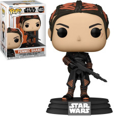 Фигурка Funko Pop Star Wars Mandalorian - Fennec Shand / Фанко Поп Мандалорец - Феннек Шанд