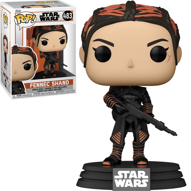 Фигурка Funko Pop Star Wars Mandalorian - Fennec Shand / Фанко Поп Мандалорец - Феннек Шанд