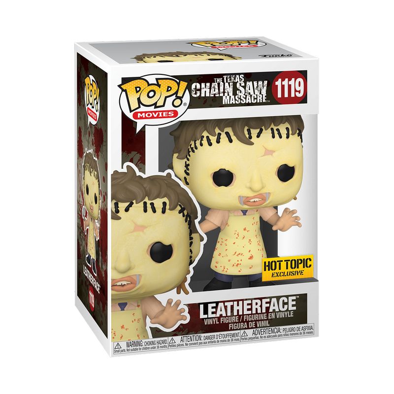 Постачальник: Місто: Київ Funko Pop Texas Chain Saw Massacre - Leatherface #39716EU / Фанко Поп Техаська різанина бензопилою - Шкіряне обличчя