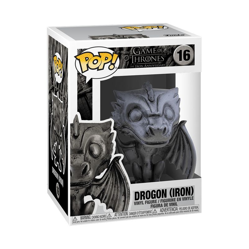 Фигурка Funko Pop Game of Thrones - Drogon (Iron) / Фанко Поп Игра престолов - Дрогон
