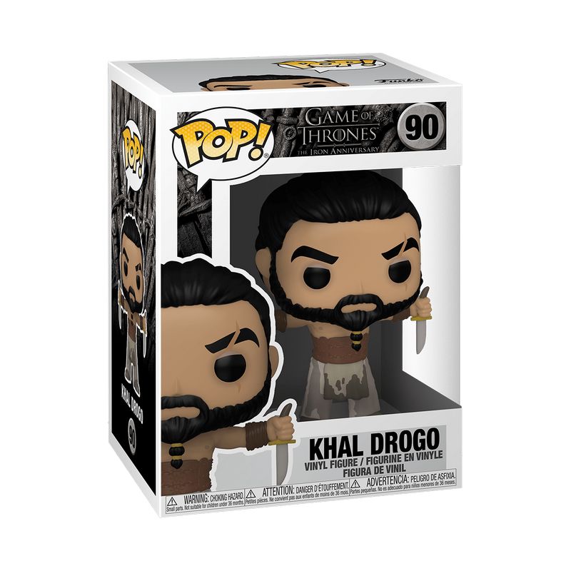 Фигурка Funko Pop Game of Thrones - Khal Drogo / Фанко Поп Игра престолов - Кхал Дрого