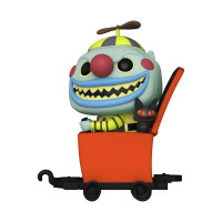 Фігурка Funko Pop Nightmare Before Christmas Train - Clown in Jack-in-the-Box Cart / Фанко Поп Кошмар перед Різдвом - Клоун