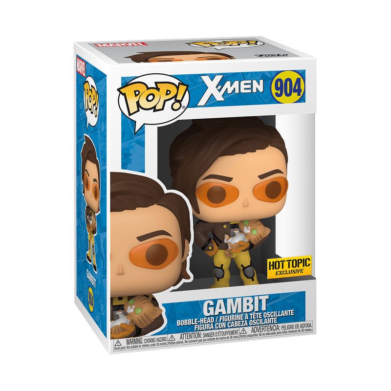 Фигурка Funko Pop X-Men - Gambit #58088 / Фанко Поп Люди Икс - Гамбит