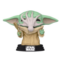 Фигурка Funko Pop Star Wars Mandalorian - Grogu with Chowder Squid / Фанко Поп Мандалорец - Грогу