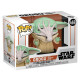 Фігурка Funko Pop Star Wars Mandalorian - Grogu with Chowder Squid / Фанко Поп Мандалорець - Грогу