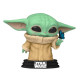 Фигурка Funko Pop Star Wars Mandalorian - Grogu with Butterfly / Фанко Поп Мандалорец - Грогу