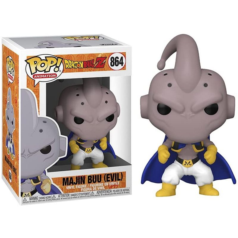 Постачальник: Місто: Київ Funko Pop Dragon Ball Z - Majin Buu (Evil) / Фанко Поп Перлини дракона Зет - Маджин Буу