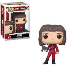 Фигурка Funko Pop La Casa de Papel - Tokio / Фанко Поп Бумажный дом - Токио