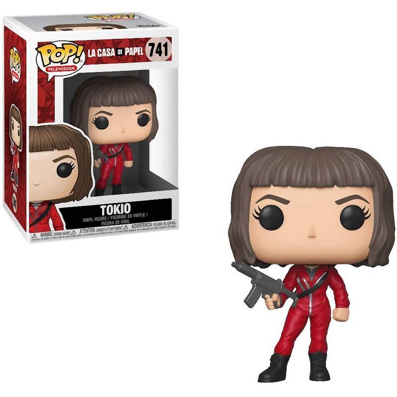 Фігурка Funko Pop La Casa de Papel - Токіо / Фанко Поп Паперовий дім - Токіо