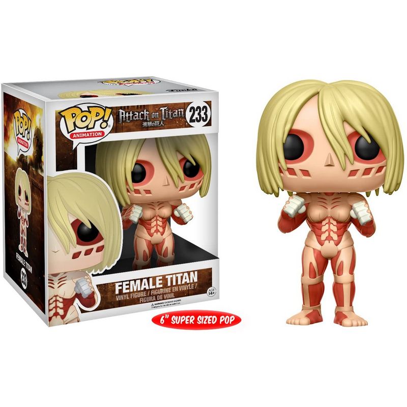 Фигурка Funko Pop Attack on Titan - Female Titan / Фанко Поп Атака на титанов - Титан