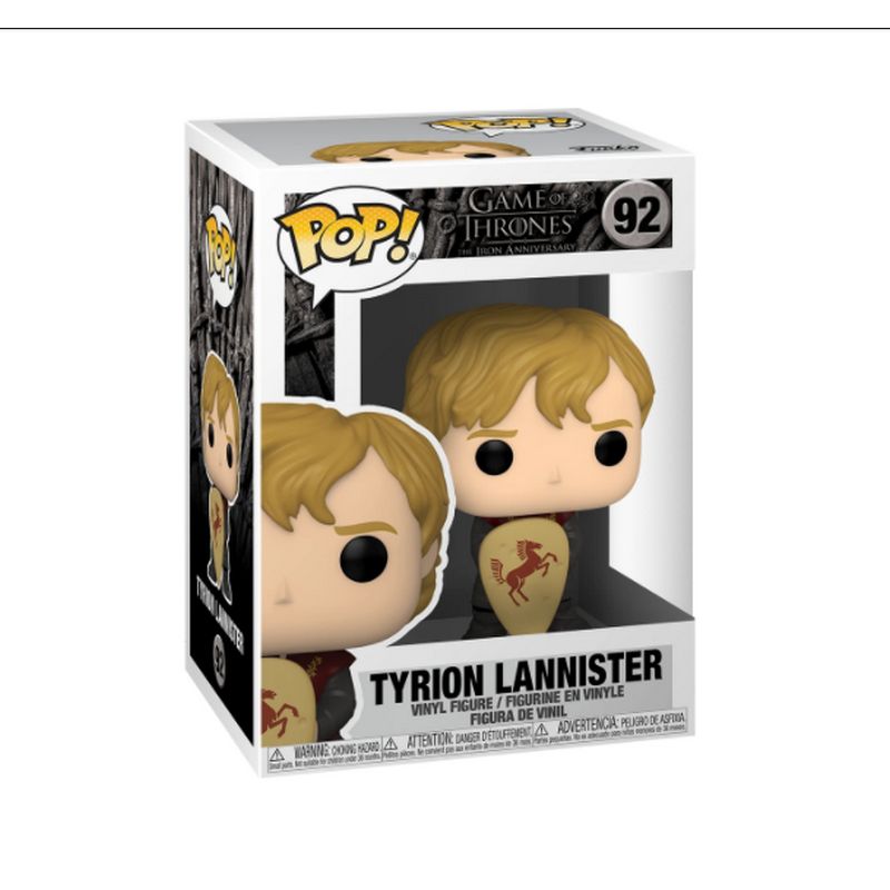 Фигурка Funko Pop Game of Thrones - Tyrion Lannister / Фанко Поп Игра престолов - Тирион Ланнистер
