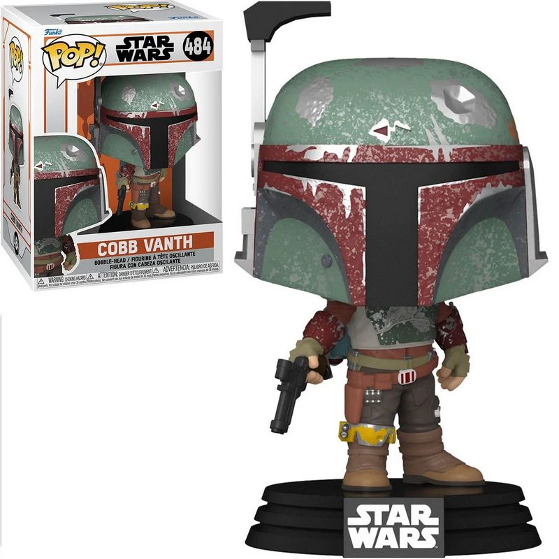 Фигурка Funko Pop Star Wars Mandalorian - Cobb Vanth / Фанко Поп Мандалорец - Кобб Вант