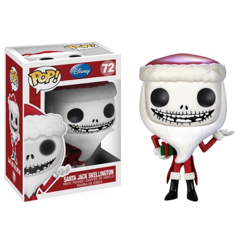 Фігурка Funko Pop Nightmare Before Christmas - Santa Jack Skellington / Фанко Поп Кошмар перед Різдвом - Джек Скеллінгтон