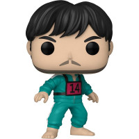 Фігурка Funko Pop Squid - Cho Sang-woo (Player 218) / Фанко Поп Гра в кальмара - Чо Санг-ву