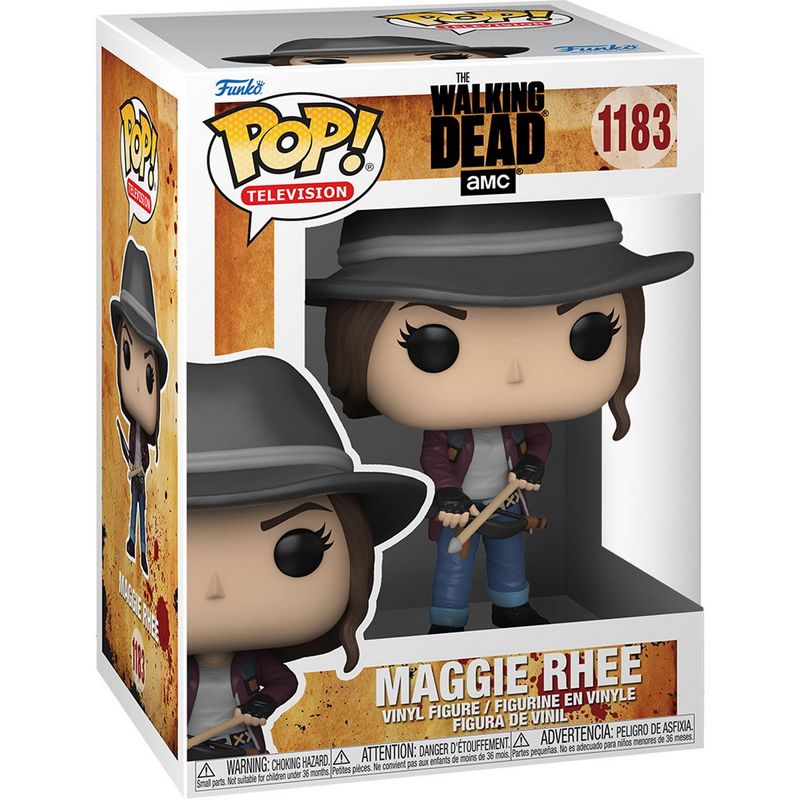 Фигурка Funko Pop Walking Dead - Maggie Rhee / Фанко Поп Ходячие мертвецы - Мэгги Ри