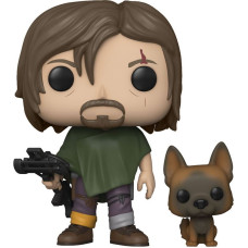 Фигурка Funko Pop Walking Dead - Daryl Dixon with Dog / Фанко Поп Ходячие мертвецы - Дерил Диксон