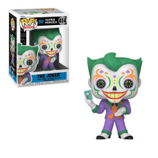 Фигурка Funko Pop DC Dia De Los - The Joker / Фанко Поп Джокер