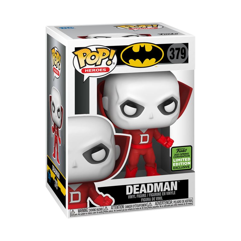 Фигурка Funko Pop Batman - Deadman / Фанко Поп Бэтмен - Мертвец