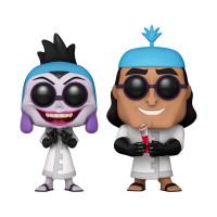 Фигурка Funko Pop Emperor's New Groove - Yzma and Kronk / Фанко Поп Похождения императора - Изма и Кронк
