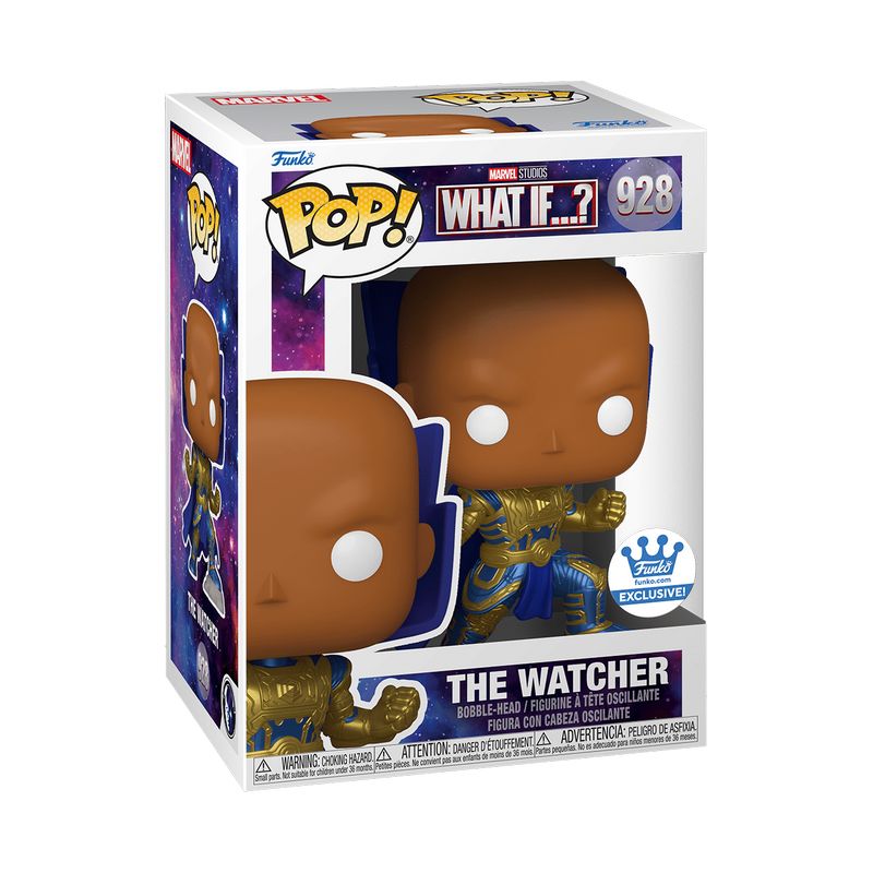 Фігурка Funko Pop What if? - The Watcher / Фанко Піп Що якщо? - Спостерігач