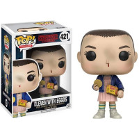 Фігурка Funko Pop Stranger Things - Eleven with Eggos / Фанко Поп Дуже дивні справи - Одинадцять