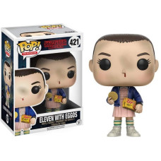 Фигурка Funko Pop Stranger Things - Eleven with Eggos / Фанко Поп Очень странные дела - Одиннадцать