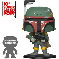 Фигурка Funko Pop Star Wars 40th - Boba Fett 10" #49239EU / Фанко Поп Звёздные войны - Боба Фетт