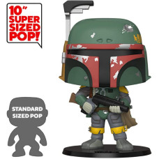 Фигурка Funko Pop Star Wars 40th - Boba Fett 10" #49239EU / Фанко Поп Звёздные войны - Боба Фетт